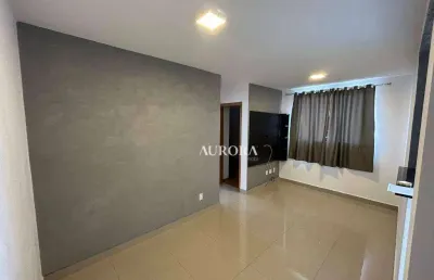 Apartamento no spazio lyon com 2 dormitórios à venda, 45 m² por r$ 190.000 - conjunto habitacional doutor farid libos - londrina/pr