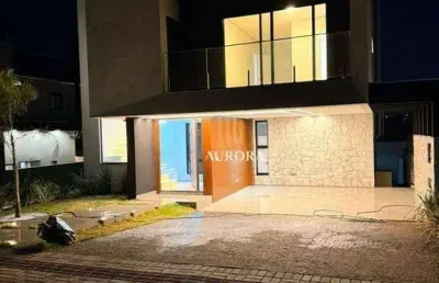 Sobrado com 3 dormitórios à venda, 202 m² por r$ 1.700.000,00 - jardim morumbi - londrina/pr