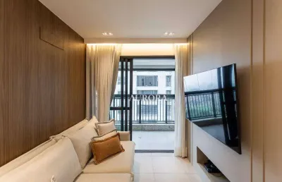 Apartamento no  edifício insight  com 3 dormitórios à venda, 87 m² por r$ 1.190.000 - gleba fazenda palhano - londrina/pr