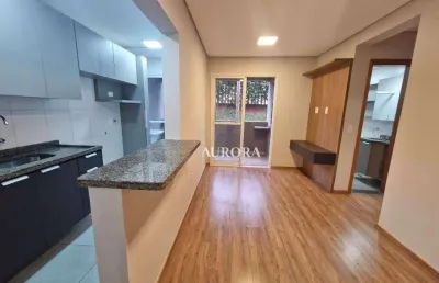 Apartamento com 2 dormitórios à venda, 50 m² por r$ 215.000,00 - columbia - londrina/pr