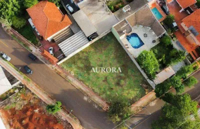Terreno à venda, 627 m² por r$ 990.000,00 - parque residencial alcântara - londrina/pr
