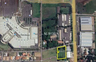 Terreno à venda, 4678 m² por r$ 2.999.000,00 - jardim pacaembu - londrina/pr