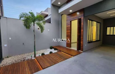 Casa à venda, 130 m² por r$ 630.000,00 - piza - londrina/pr