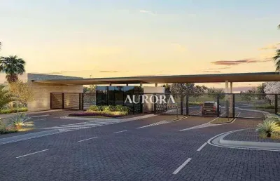 Terreno à venda, no condomínio garnet 450 m² por r$ 1.100.000 - esperança - londrina/pr