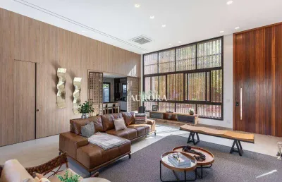 Sobrado no royal park residence  com 4 dormitórios à venda, 415 m² por r$ 6.000.000 - esperança - londrina/pr