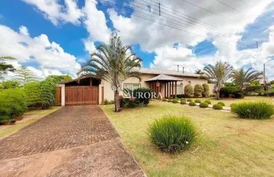 Casa no condomínio golf ville com 4 suítes à venda, 600 m² por r$ 3.000.000 - recanto santa andréa - cambé/pr