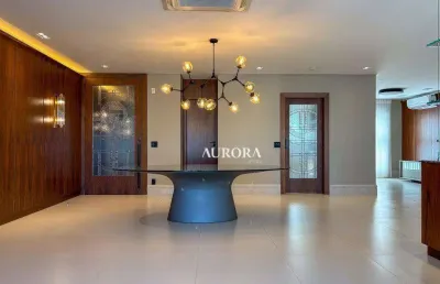 Apartamento com 2 dormitórios à venda, 214 m² por r$ 3.200.000,00 - gleba fazenda palhano - londrina/pr
