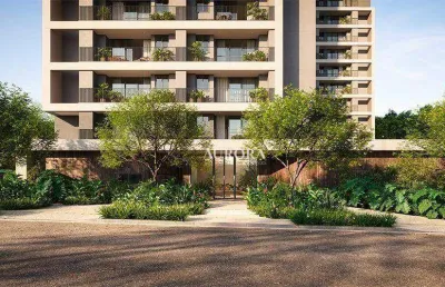 Apartamento com 2 dormitórios à venda, 92 m² por r$ 1.038.000,00 - gleba fazenda palhano - londrina/pr