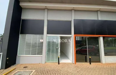 Loja para alugar, 80 m² por r$ 6.820,00/mês - colonial - londrina/pr