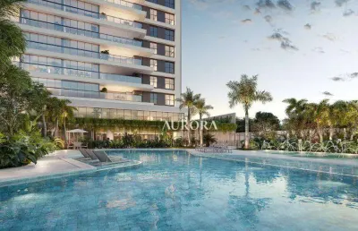 Apartamento com 4 suítes à venda, 256 m² por r$ 3.600.000 - mediterrâneo - londrina/pr