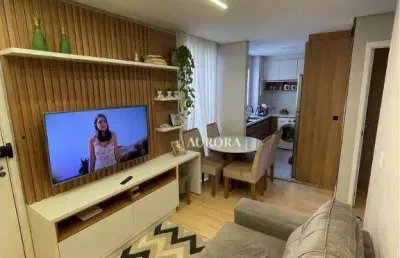 Apartamento à venda, 72 m² por r$ 265.000,00 - acquaville - londrina/pr