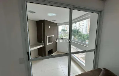 Apartamento no edifício evolution home com 3 dormitórios à venda, 81 m² por r$ 660.000 - gleba palhano - londrina/pr