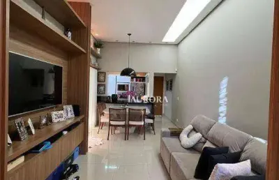 Casa com 3 dormitórios à venda, 100 m² por r$ 699.000,00 - terra bonita - londrina/pr