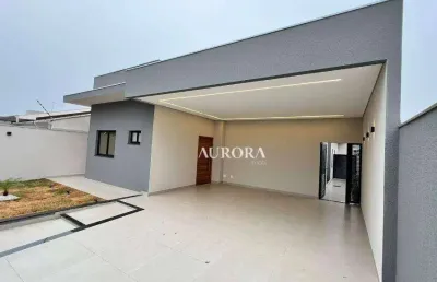 Casa com 3 dormitórios à venda, 170 m² por r$ 1.100.000,01 - residencial belmonte - rolândia/pr