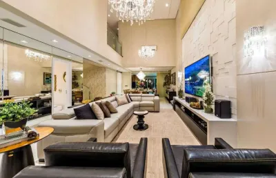 Casa royal forest com 4 suites, piscina à venda, 296 m² por r$ 2.980.000 - esperança - londrina/pr