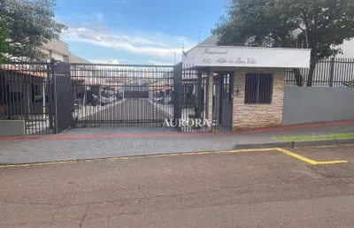 Casa em condomínio fechado com 3 quartos para alugar na Rua Florindo Salvador, 300, Conjunto Habitacional Santiago II, Londrina