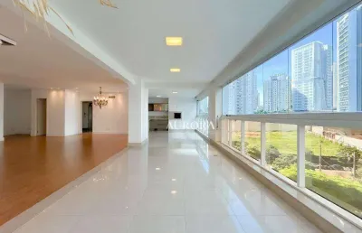 Apartamento com 3 dormitórios à venda, 220 m² por r$ 2.190.000,00 - gleba fazenda palhano - londrina/pr