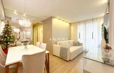 Edifício solar mirador com 3 dormitórios à venda, 75 m² por r$ 710.000 - aurora - londrina/pr