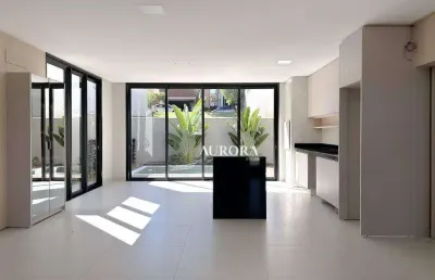 Casa com 3 dormitórios à venda, 214 m² por r$ 1.550.000,00 - parque taua - londrina/pr