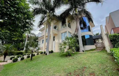 Casa à venda, 640 m² por r$ 5.200.000,00 - royal tennis - londrina/pr
