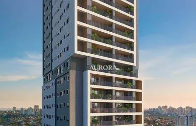 Apartamento com 3 dormitórios à venda, 111 m² por r$ 1.350.000,00 - gleba fazenda palhano - londrina/pr
