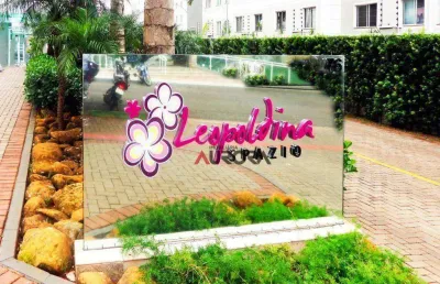Apartamento com 2 dormitórios à venda, 46 m² por r$ 290.000,00 - gleba fazenda palhano - londrina/pr