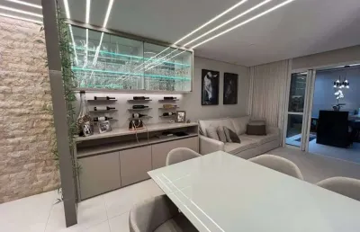 Apartamento com 2 dormitórios à venda, 100 m² por r$ 1.240.000,00 - gleba palhano - londrina/pr