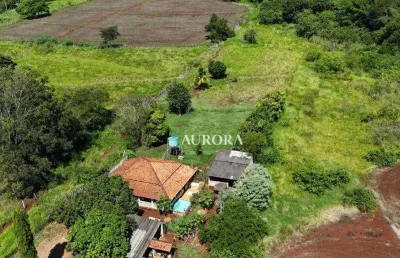 Chácara à venda, 26000 m² por r$ 1.000.000,00 - patrimônio regina - londrina/pr