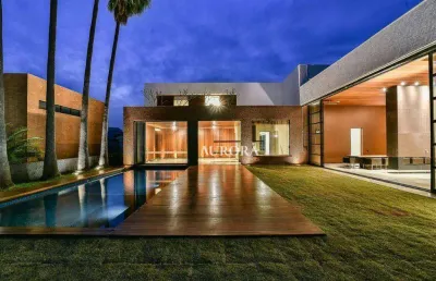 Casa no royal park residence com 4 suítes à venda, 660 m² por r$ 7.900.000 - royal park residence & resort - londrina/pr