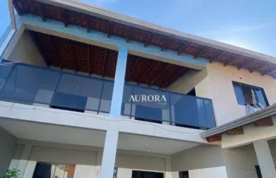 Casa com 3 dormitórios à venda, 132 m² por r$ 390.000,00 - parque leblon - londrina/pr