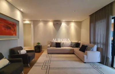 Apartamento no edifício sunflowers residence  com 3 dormitórios à venda, 162 m² por r$ 1.390.000 - gleba palhano - londrina/pr