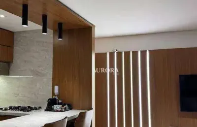 Apartamento no edifício trésor residence com 3 dormitórios à venda, 95 m² por r$ 990.000 - gleba fazenda palhano - londrina/pr