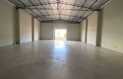 Barracão para alugar, 300 m² por r$ 8.500,00/mês - centro - londrina/pr