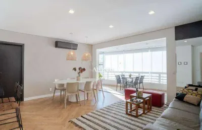 Apartamento à venda, 122 m² por r$ 1.190.000,00 - santa rosa - londrina/pr