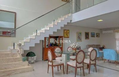 Casa com 3 dormitórios à venda, 176 m² por r$ 989.000,00 - universitário - londrina/pr