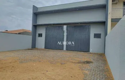 Barracão à venda, 170 m² por r$ 1.100.000,00 - aragarça - londrina/pr