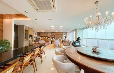 Apartamento no edifício maison heritage  com 4 suítes à venda, 378 m² por r$ 7.200.000 - guanabara - londrina/pr