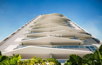 Apartamento edifício zahra com 3 dormitórios à venda, 151 m² por r$ 1.600.000 - nova prochet - londrina/pr