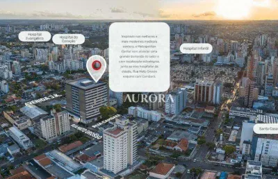 Sala comercial metropolitan med center  66,25m² - r$ 4.200,00/mes