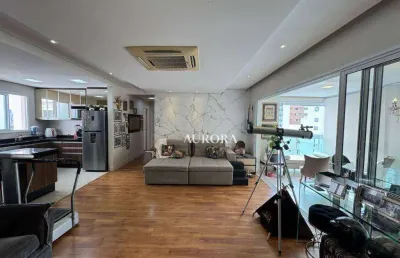 Apartamento com 3 dormitórios à venda, 133 m² por r$ 1.600.000,00 - gleba fazenda palhano - londrina/pr