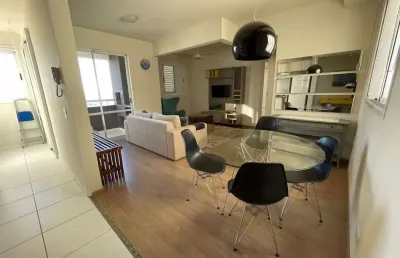 Apartamento mobiliado no edifício solar alta vista  com 2 dormitórios para alugar, 72 m² - aurora - r$ 2.600,00/mes