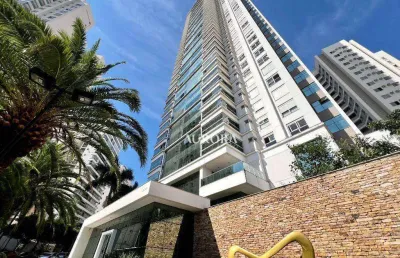 Apartamento no maison infinity com 3 dormitórios, 235 m²  - gleba palhano - londrina/pr