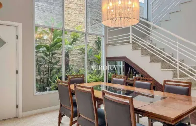 Casa no condomínio golden park com 3 dormitórios à venda, 286 m² por r$ 2.100.000 -  londrina/pr