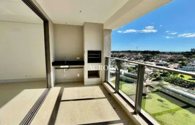 Apartamento no edifício terrazza di rimini  com 2 dormitórios à venda, 115 m² por r$ 1.200.000 - bela suiça - londrina/pr