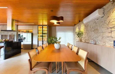 Casa com 4 dormitórios à venda, 319 m² por r$ 3.890.000,00 - sun lake residence - londrina/pr