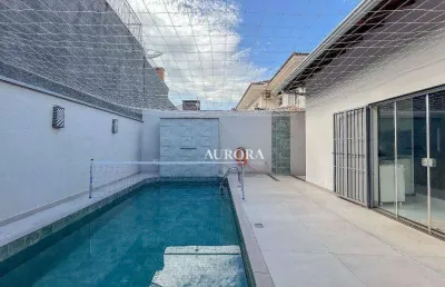 Sobrado com 5 quartos , 2 suites , 1 home office, 4 vagas cobertas garagem, venda no lago parque, londrina pr.