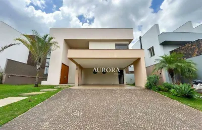 Casa com 5 dormitórios para alugar, 325 m² por r$ 13.500,00/mês - royal park residence & resort - londrina/pr
