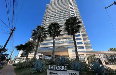 Apartamento no edifício latorre com 4 dormitórios à venda, 419 m² por r$ 5.300.000 - bela suiça - londrina/pr