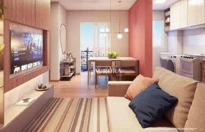 Apartamento no residencial granvi com 2 dormitórios à venda, 50 m² por r$ 289.000 - pacaembu - londrina/pr