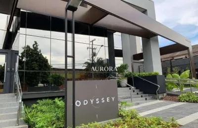Apartamento no edifício odyssey com 3 dormitórios à venda, 86 m² por r$ 867.085,00 - centro - londrina/pr